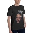 thumbnail image 2 of Katt and Williams Men's Fashion 3D Print T-Shirts Funny Graphics Pattern Crewneck Short Sleeveblack, 2 of 7