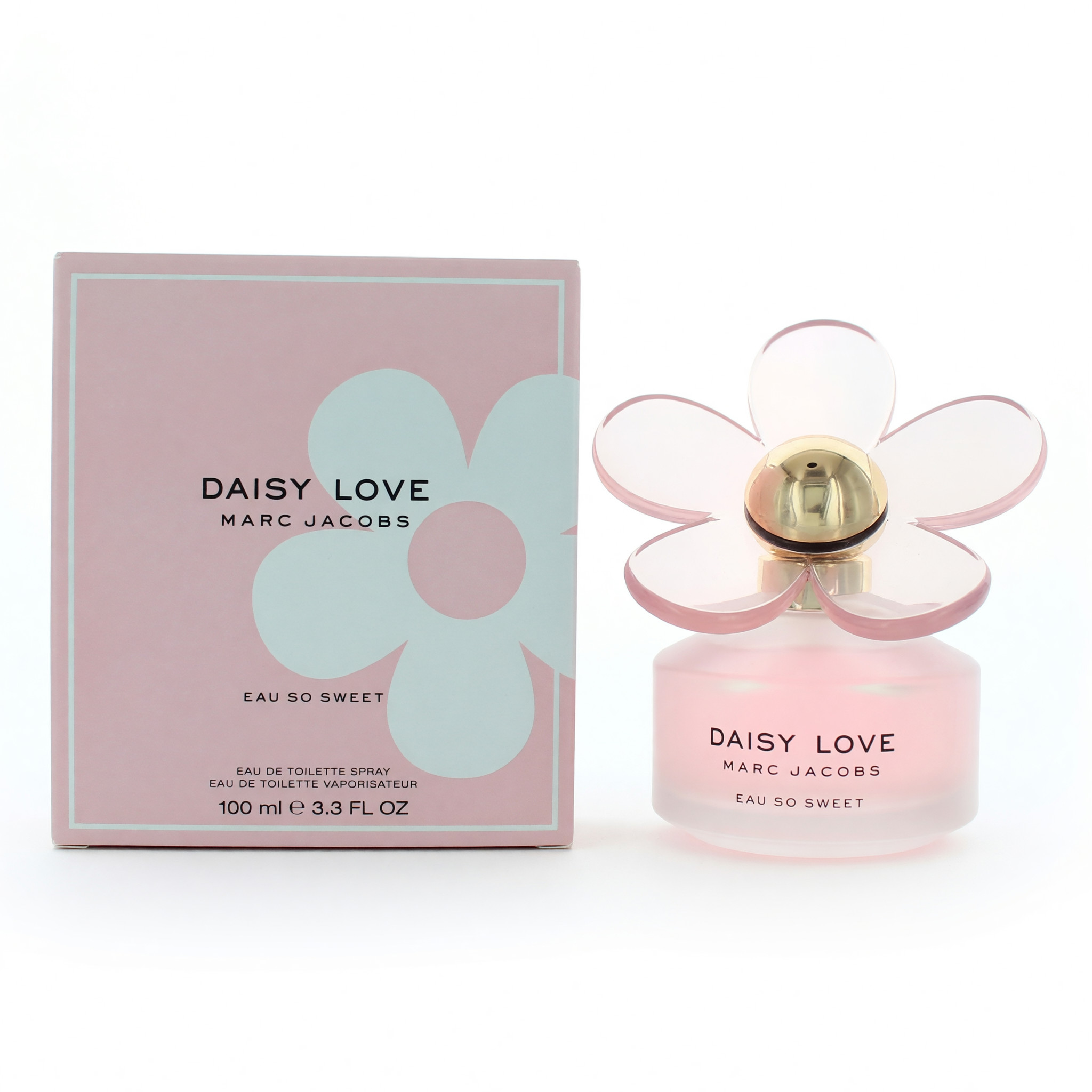 Marc Jacobs Daisy Love Eau So Sweet Eau de Toilette, Perfume for Women, 3.3 oz