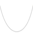 thumbnail image 3 of Auriga Fine Jewelry 925 Sterling Silver 0.95mm forzantina Cable Chain Necklace 24inch for Women, 3 of 6
