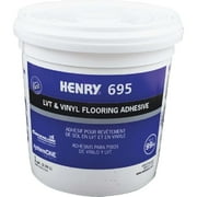 Henry 32079 695 Vinyl Flooring Adhesive, Off-White, 1 Gallon