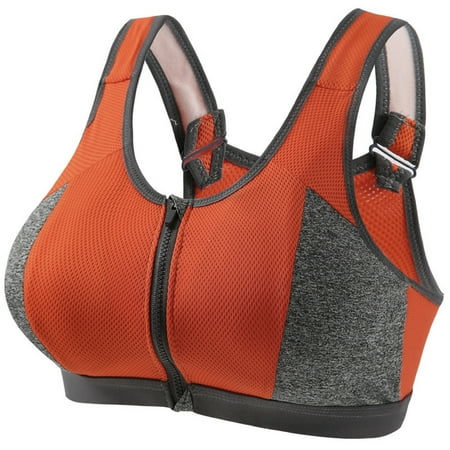 

Booker Women s Sports Bra Big Chest Small Running Shockproof Gathering No Steel Ring Sports Bra Large Fitness Yoga Vest