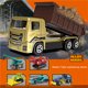 thumbnail image 3 of Gwong Juguete 6 unids construcción vehículo juguete detalle realista alta durabilidad plástico 1/64 escala Diecast construcción camión juguete de coche para niños Gwong 30013405, 3 of 6