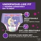 thumbnail image 5 of Pantalones de Entrenamiento Pull-Ups para Niñas Noche 2T-3T 120 Unidades, 5 of 9