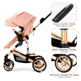 Blahoo Baby Stroller for Newborn, 2 in1 High Landscape Stroller