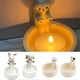 thumbnail image 5 of 1PCS Cartoon Candle Holder Votive Candle Holders for Candlesticks Candle Holder for Table Cute Candle,A, 5 of 5