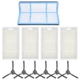 thumbnail image 1 of MYG Primary Filter Side Brush Kit For Erabros RS1 Robot Vacuum cleaner, 1 of 10