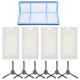 thumbnail image 2 of Filters and Side Brushes Kit for Efficient Cleaning with For Erabros RS1, 2 of 11