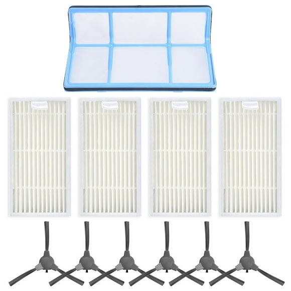 MYG Kit de Brosse Latérale de Filtre Primaire pour Aspirateur Robot Erabros RS1