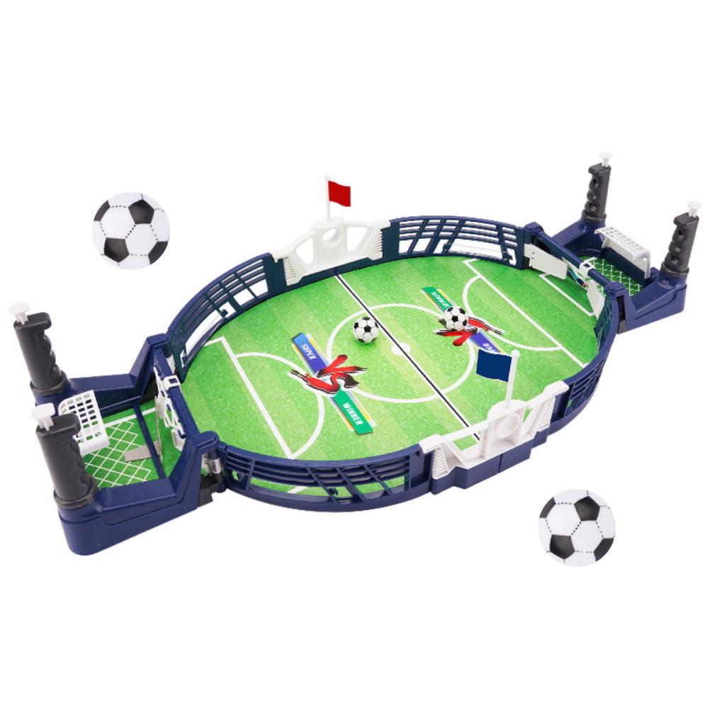 Jeux de football de table Jeu de société de football pour 2 joueurs  Intérieur Portable Sports Table de Table pour les enfants et la famille