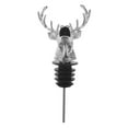 thumbnail image 3 of Uonlytech Bottle Pour Spout Deer Head Shaped Metal Pour Spouts Cork 1Set, 3 of 7