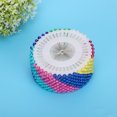thumbnail image 4 of Outil Artisanal Fait à la Main, 960pcs Perles Multicolores Rondes Broches de Couture Accessoires de Couture Performance Fiable, 4 of 9