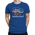 thumbnail image 2 of Classic American Made SUV Design Men's T-shirt, 2 of 3
