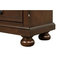 thumbnail image 4 of Glory Furniture Meade G8910-N Wood Nightstand Rustic Cherry, 4 of 10