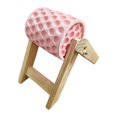 thumbnail image 1 of Comedero de madera para gallinas de 16,8 cm de altura. Se adapta a gallineros y zonas de pastoreo. Base estable. Estilo A, 1 of 9