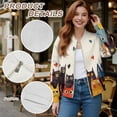 thumbnail image 6 of DISNIMO Cat Heart Printed Sweatshirts for Women Trendy Jackets Long Sleeve Outwear Warm Sweatshirts Fall Winter Clothes, S, 6 of 7