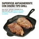 thumbnail image 4 of Sartén de Hierro Fundido Precurado Casa Litus tipo Grill Parrilla Extra Grande, 4 of 7