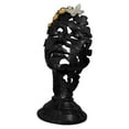 thumbnail image 4 of veasfak Female Face Sculpture Abstract Face Decor for Home Décor Office Living Room Black, 4 of 9