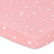 thumbnail image 5 of Sábanas Ajustables para Cuna Portátil The Peanutshell Woodland Floral Rosa Juego de 3, 5 of 8