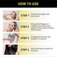 thumbnail image 2 of 1-3pcs Natural Herbal Instant Black Hair Dye Shampoo For White Hair Coloring, 2 of 5