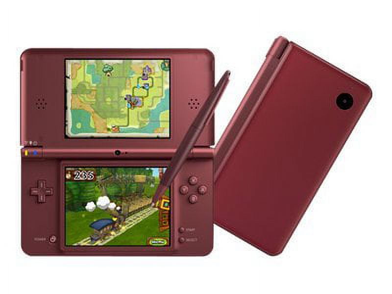 Nintendo DSi XL Burgandy Handheld System For Sale