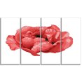 thumbnail image 2 of Beautiful Plant Paeonia Arborea - Floral Canvas Art Print, 2 of 3