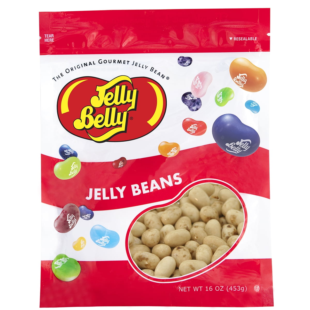 Jelly Belly 16 oz Toasted Marshmallow Jelly Beans Genuine, Official