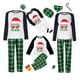 thumbnail image 1 of Pijamas familiares navideños a juego, conjuntos de pijamas verdes Santa, gafas de sol, Navidad en julio, 1 of 4