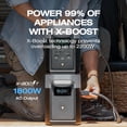 thumbnail image 5 of Portable Power Station DELTA 2 with Waterproof Handbag, 1024Wh LiFePO4 Battery, 1800W AC/100W USB-C Output, Solar Generator(Solar Panel Optional) for Camping, Home Backup & RVs, 5 of 5
