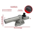 thumbnail image 5 of Toma De Agua C/ Termostato Y Sensor Renault Kwid 1.0l 19-23, 5 of 5