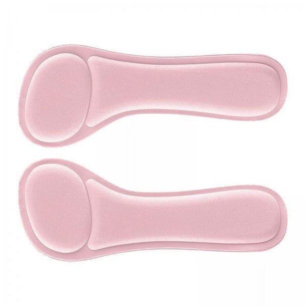 3 Plantillas de Tacón Alto, Plantillas Acolchadas Suaves con Absorción de Golpes, Inserciones de Almohadillas para El Talón Lavables, Plantillas Acolc 3 piezas