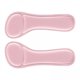 thumbnail image 1 of 3 Plantillas de Tacón Alto, Plantillas Acolchadas Suaves con Absorción de Golpes, Inserciones de Almohadillas para El Talón Lavables, Plantillas Acolc 3 piezas, 1 of 8