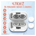 thumbnail image 2 of Rechargeable Portable Ultrasonic Contact Lens Cleaner Machine ,High Powerful, 2 of 6