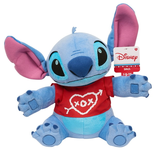 stitch valentine's day plush