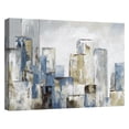 thumbnail image 2 of Masterpiece Art Gallery City Blues I & II by Nan Canvas Art Print Set of 2 (18" x 24"), 2 of 2
