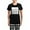 With Checker Pant, variant on CafePress - Classy Grays Just Married Pajamas - Women's Short Sleeve Print T-Shirt and Pants Dark Cotton Pajama Set