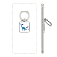 thumbnail image 1 of skiing skateboarding earthquake dragon ph  stand holder square bracket universal support, 1 of 3