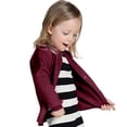 thumbnail image 1 of Kids Boys Girls Cardigans Sweaters Autumn Sweaters Candy Color Cardigans Solid Color Small Cardigans Sweaters (1Y 8Y), 1 of 4