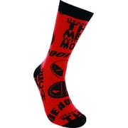 Deadpool All Over Print Crew Socks