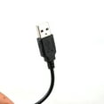 thumbnail image 4 of YIEMEEN Portable USB Male Plug to 2pin Pigtail Extension Cable Cord 22AWG for LED Light, 4 of 11