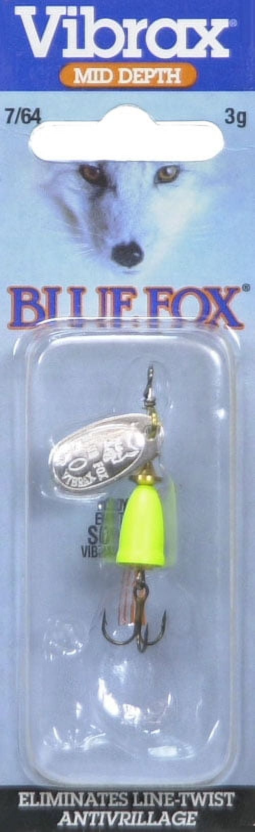 Blue Fox Glow Spin Kit 1/16 oz - Walmart.com