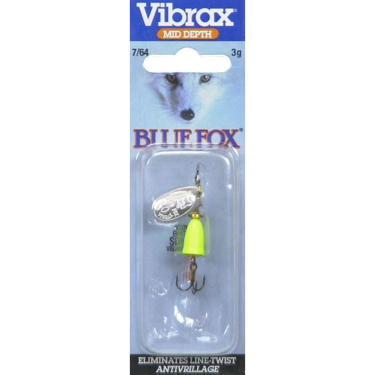 Blue Fox Glow Skirt Spinner Kit - 0.06 oz packet