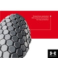 thumbnail image 4 of Cinturón Under Armour Gameday Armour Pro de 5 almohadillas para jóvenes, color negro L, 4 of 6