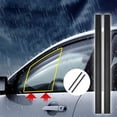 thumbnail image 4 of Raspador de lluvia para ventana lateral de coche con escobilla limpiaparabrisas para eliminar la niebla de agua, 2 unidades, 4 of 5
