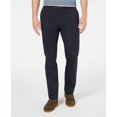 thumbnail image 2 of Tasso Elba Men’s Luca Flat-Front Stretch Pant (32×30, Navy), 2 of 3