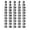 C2-Black-1-50, variant on Numbered Pencil Toppers 50 PCS Reusable Classroom Pencil Labels for Teachers Numbered Markers for School Supply Organization & Tracking Station,Pink-1-30