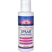 Heritage Store IPSAB Toothpowder Peppermint -- 4 oz