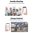 thumbnail image 3 of Tuya Zigbee Smart Switch Module Relay 4 Gang Smartlife Wireless Control Compatible Home Yandex, 3 of 5