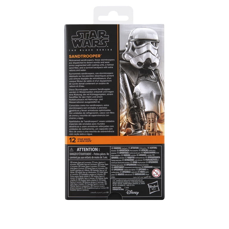 Star Wars The Black Series 2 Pack: Soldato Ribelle E Stormtrooper | Figure Da 15 Cm | Collezionismo Una Nuova Speranza | Hasbro - 3