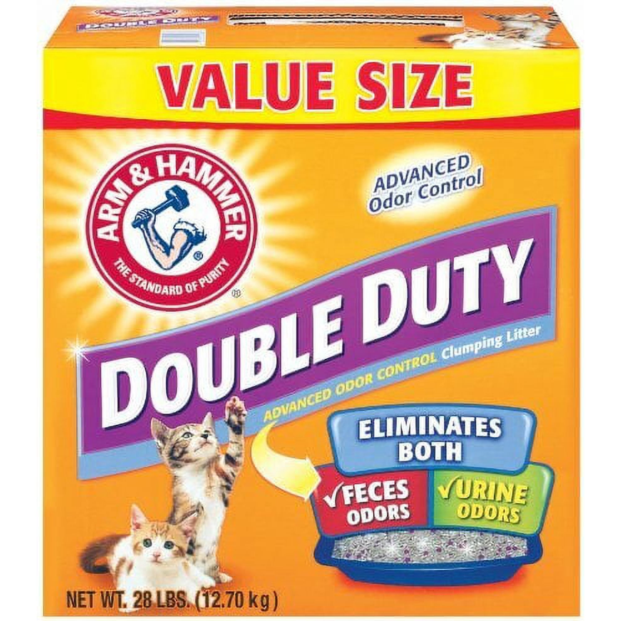 Arm & Hammer Clumping Litter Double Duty