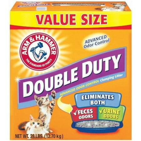 Arm & Hammer Clumping Litter Double Duty